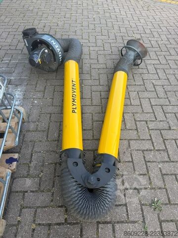 Plymovent Absaugarm mit Ventilator Plymovent FUA