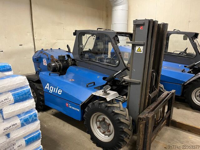 Construction machine agile 2T 4x4
