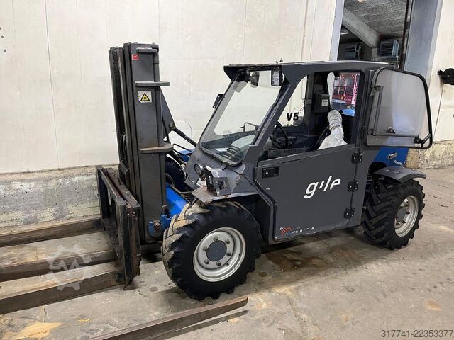 Construction machine agile 2T 4x4
