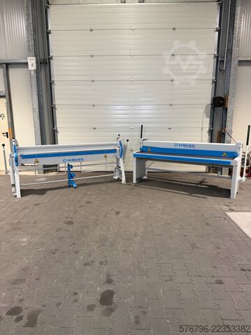 Bending machine & guillotine shears Schechtl KS200 & HT200