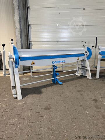Bending machine & guillotine shears Schechtl KS200 & HT200