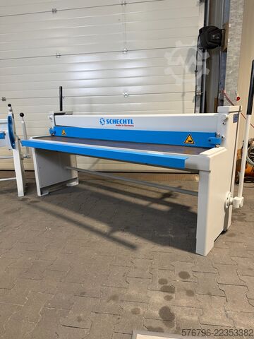 Bending machine & guillotine shears Schechtl KS200 & HT200