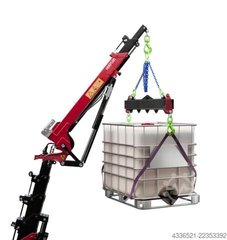 Mobile crane Hoeflon C6e GEN2