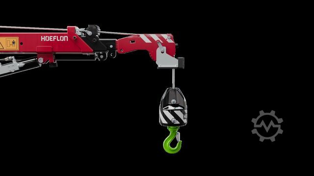 Mobile crane Hoeflon C6e GEN2