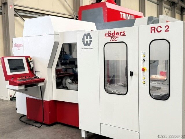 Vertical machining center Röders Tec RXP500DS