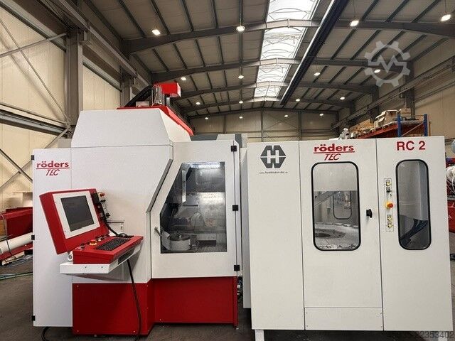 Vertical machining center Röders Tec RXP500DS