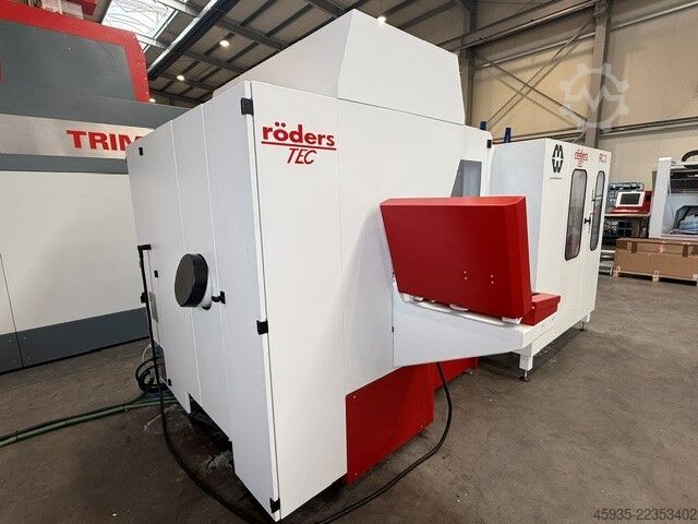 Vertical machining center Röders Tec RXP500DS
