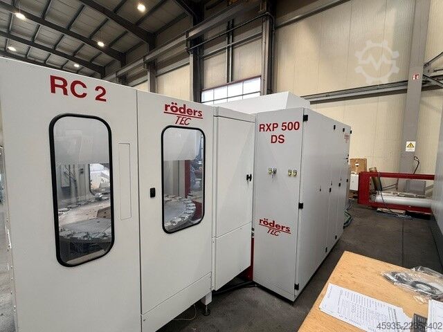 Vertical machining center Röders Tec RXP500DS