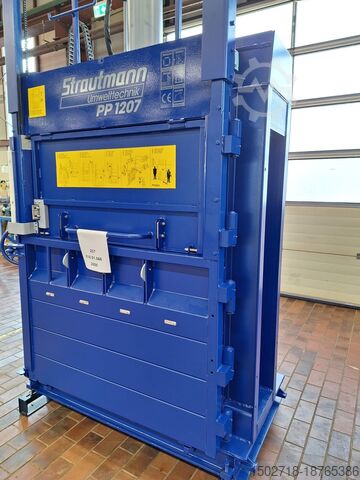 Ballenpresse Strautmann PP1207