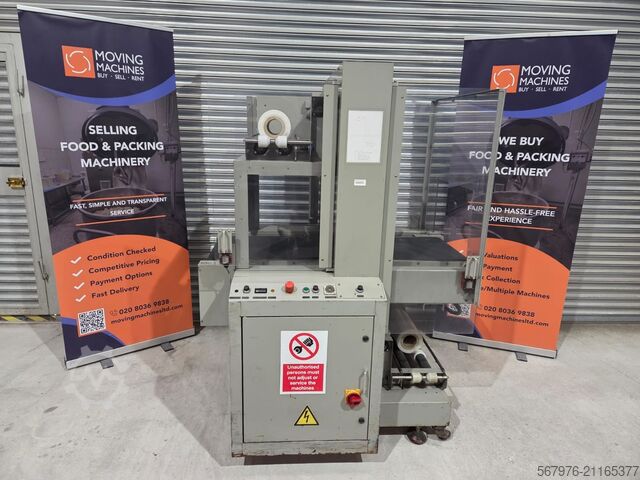 Folieneinschweißgerät mit Schrumpftunnel Wraps (UK) Ltd AI60-351 Sealer & M60-35TR Heat Tunnel