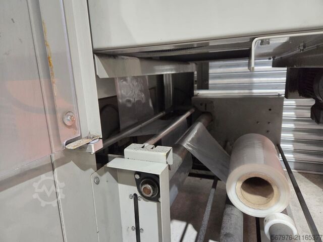 Folieneinschweißgerät mit Schrumpftunnel Wraps (UK) Ltd AI60-351 Sealer & M60-35TR Heat Tunnel