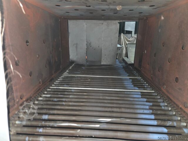 Folieneinschweißgerät mit Schrumpftunnel Wraps (UK) Ltd AI60-351 Sealer & M60-35TR Heat Tunnel