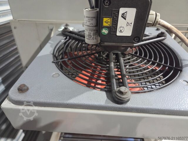 Folieneinschweißgerät mit Schrumpftunnel Wraps (UK) Ltd AI60-351 Sealer & M60-35TR Heat Tunnel