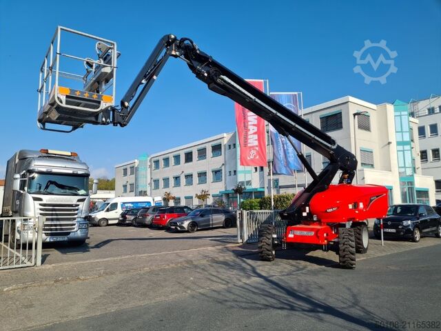 Gelenkteleskopbühne Manitou 220 TJ +