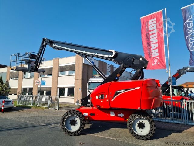 Gelenkteleskopbühne Manitou 220 TJ +