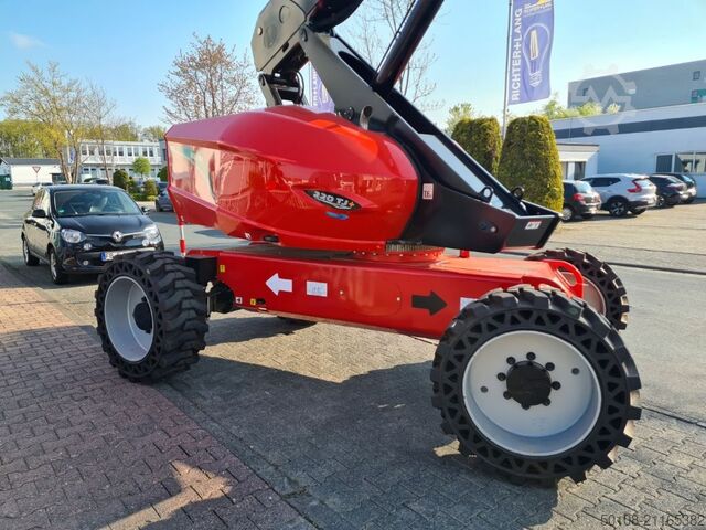 Gelenkteleskopbühne Manitou 220 TJ +