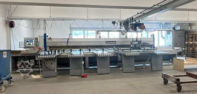 MAYER PS 2 Z Plattensäge. Otto Mayer PS 22