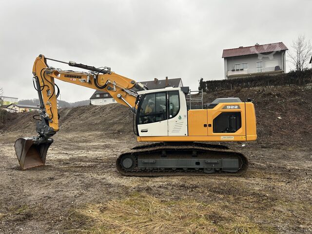 Kettenbagger Liebherr R 922 Litronic