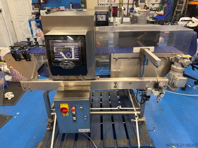 Metalldetektor Fortress Technology STEALTH Metal Detector