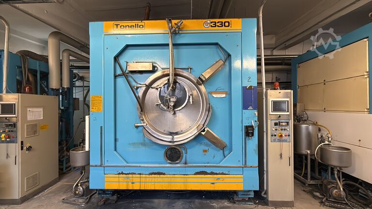 Industrielle Wasch- und Färbemaschine Tonello G1 330 HS Industrial Washing Machine