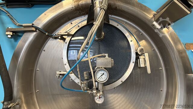 Industrielle Wasch- und Färbemaschine Tonello G1 330 HS Industrial Washing Machine