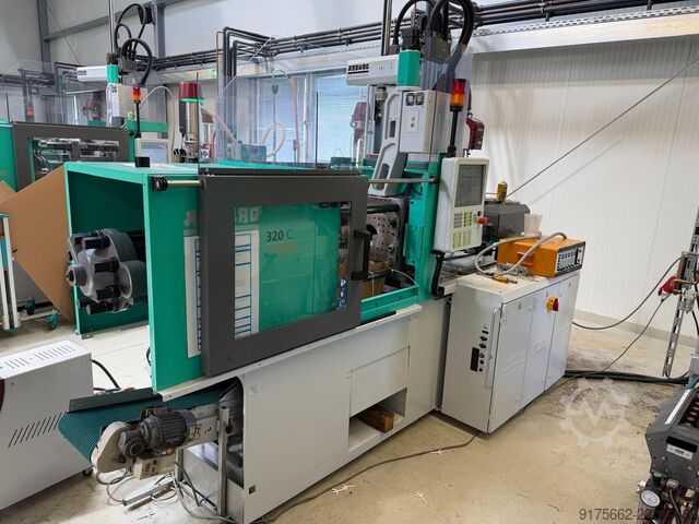 Injection molding machine Arburg ALLROUNDER 320 C 500 - 170