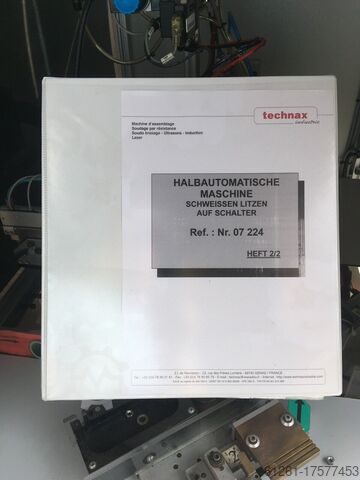 Welding machine Technax HWS2202