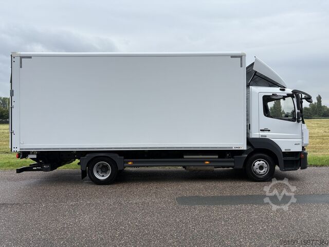 Koffer Mercedes-Benz Atego 821 BL Euro6 Automaat Bakwagen / 3 zitpla...