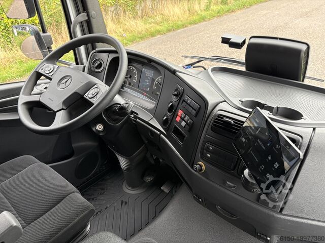 Koffer Mercedes-Benz Atego 821 BL Euro6 Automaat Bakwagen / 3 zitpla...