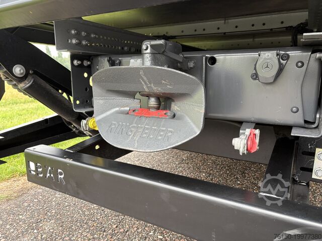 Koffer Mercedes-Benz Atego 821 BL Euro6 Automaat Bakwagen / 3 zitpla...