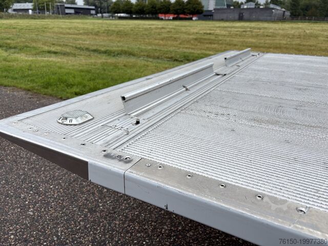 Koffer Mercedes-Benz Atego 821 BL Euro6 Automaat Bakwagen / 3 zitpla...