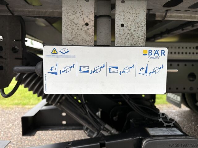 Koffer Mercedes-Benz Atego 821 BL Euro6 Automaat Bakwagen / 3 zitpla...