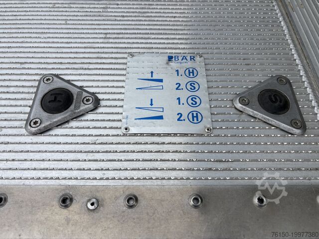 Koffer Mercedes-Benz Atego 821 BL Euro6 Automaat Bakwagen / 3 zitpla...