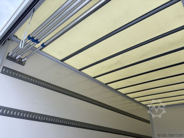 Koffer Mercedes-Benz Atego 821 BL Euro6 Automaat Bakwagen / 3 zitpla...