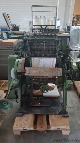 Thread sewing machine POLYGRAPH 39 3/4 /2