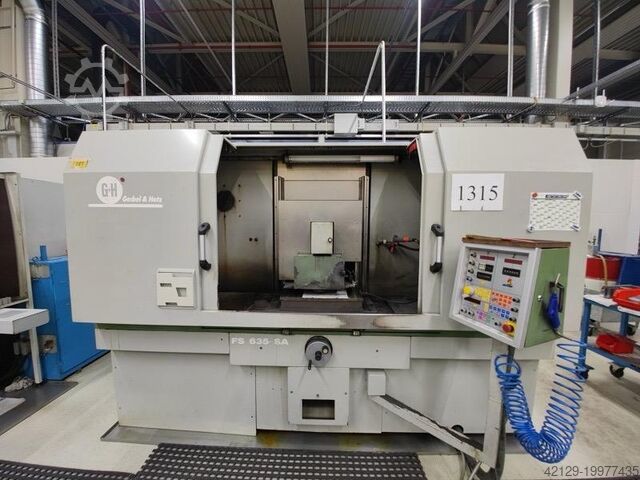 FLAT GRINDING MACHINE Geibel & Hotz FS 635 SA