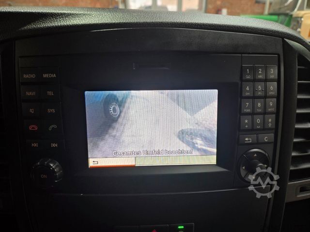 Kastenwagen MERCEDES-BENZ Vito Kasten 110  Kamera Tempom. Klima Tüv neu E6