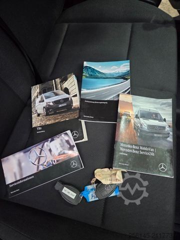 Kastenwagen MERCEDES-BENZ Vito Kasten 110  Kamera Tempom. Klima Tüv neu E6
