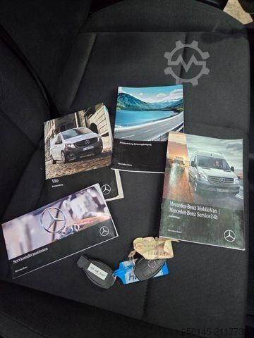 Kleinbus MERCEDES-BENZ Vito Kasten 110  Kamera Tempom. Klima Tüv neu E6