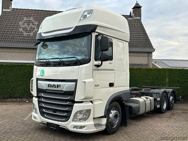 Fahrgestell mit Fahrerhaus DAF XF 480 XF480.26 FAN. EURO6.  2021. Meesturende ...