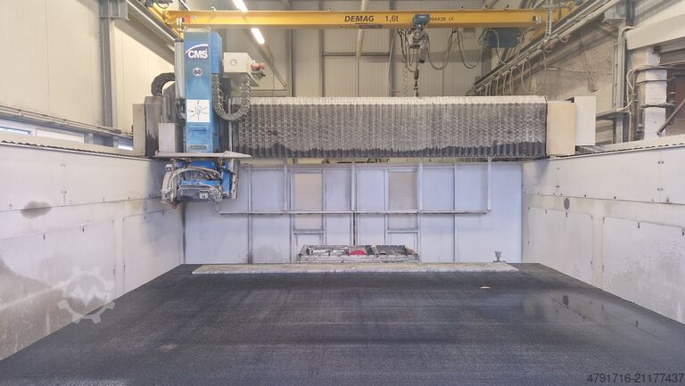 CNC - Drehkopfbrückensäge CMS Brembana SPRINT 456