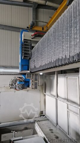 CNC - Drehkopfbrückensäge CMS Brembana SPRINT 456