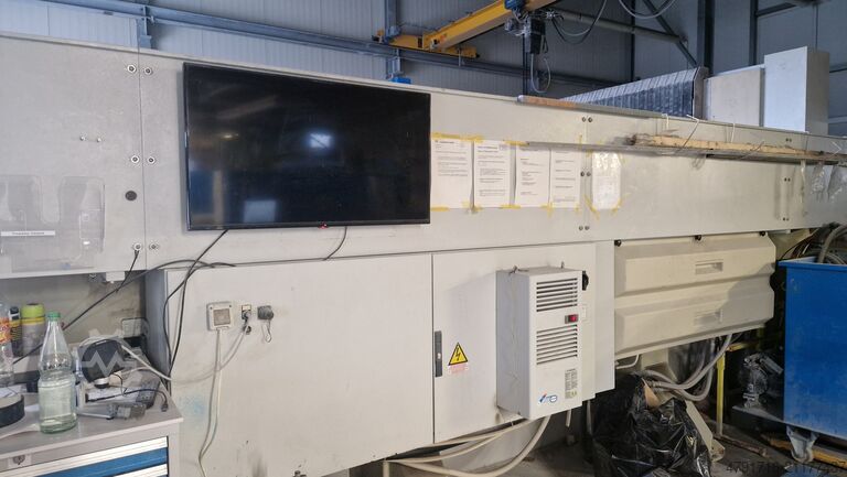 CNC - Drehkopfbrückensäge CMS Brembana SPRINT 456