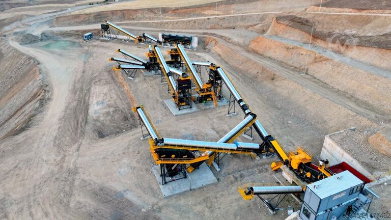 Brechanlage Stationary crushing plant 200-350 T/H Stationary crushing plant 200-350 T/H