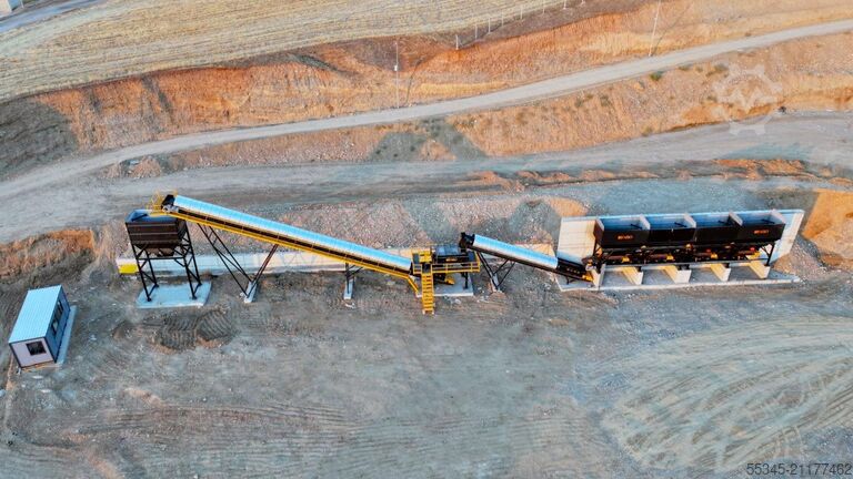 Brechanlage Stationary crushing plant 200-350 T/H Stationary crushing plant 200-350 T/H