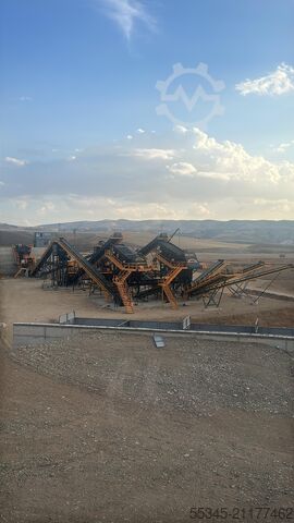 Brechanlage Stationary crushing plant 200-350 T/H Stationary crushing plant 200-350 T/H