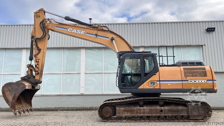 Raupenbagger CASE CX 300 D       2017