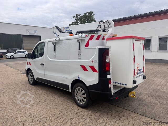  Renault Trafic Steiger France Elevateur 111 Fcc