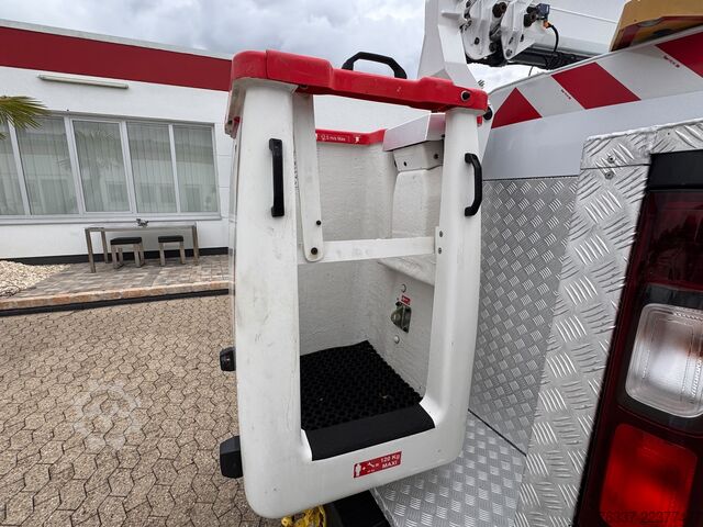  Renault Trafic Steiger France Elevateur 111 Fcc