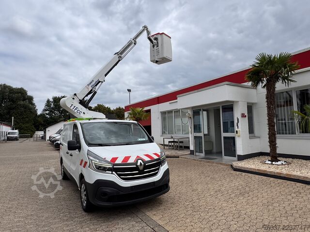  Renault Trafic Steiger France Elevateur 111 Fcc